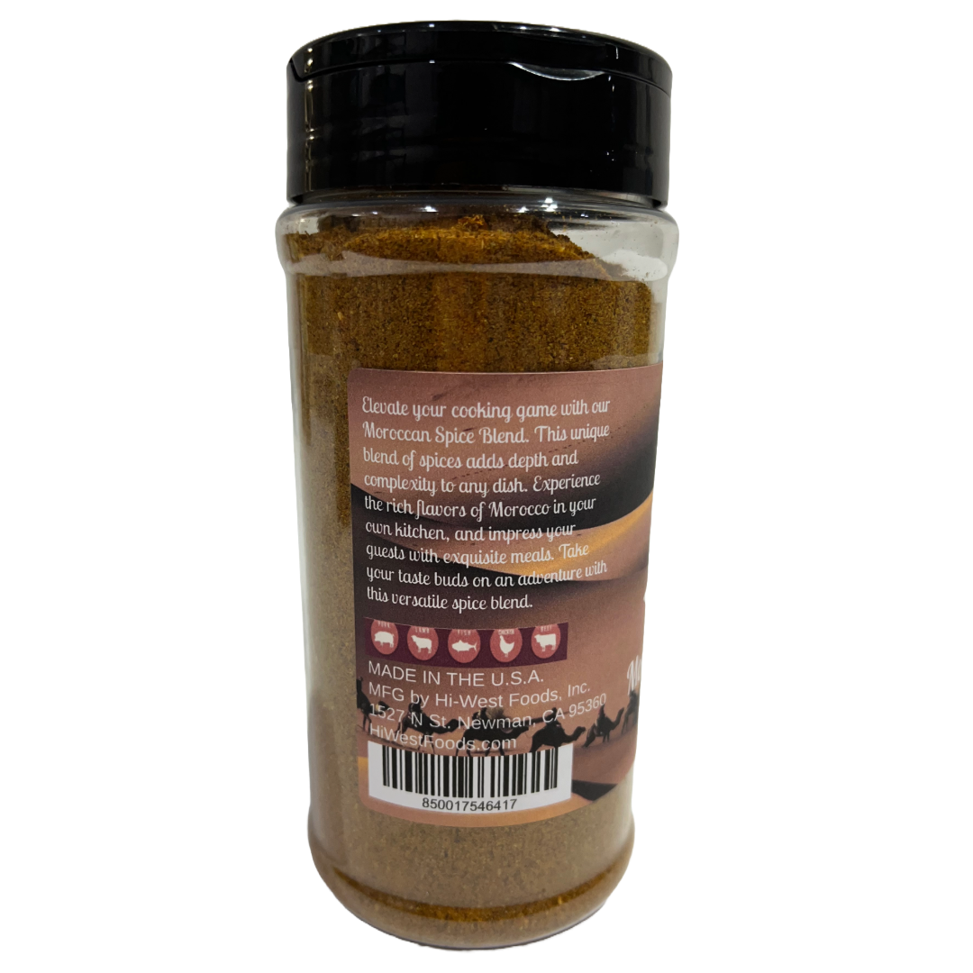 Hi-West Moroccan Spice Blend 7oz