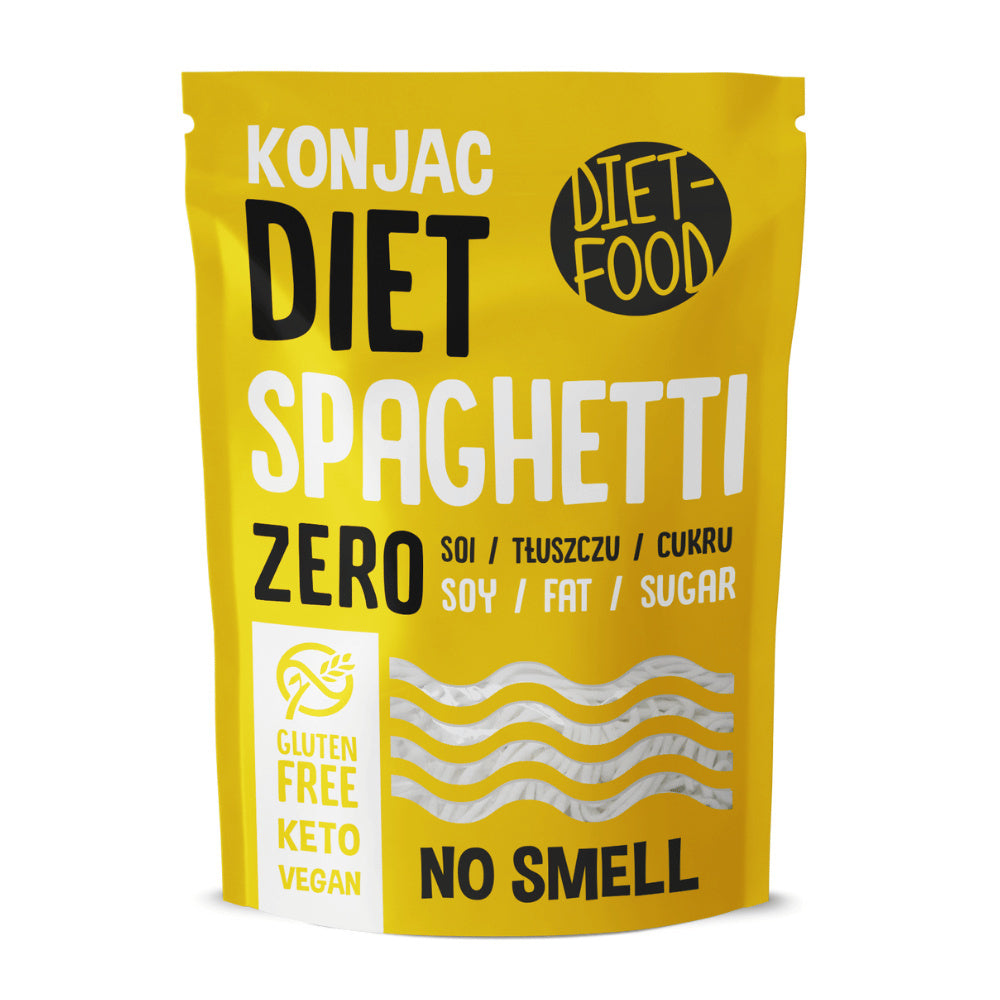 Konjac (shirataki) pasta Spaghetti 270 g-0