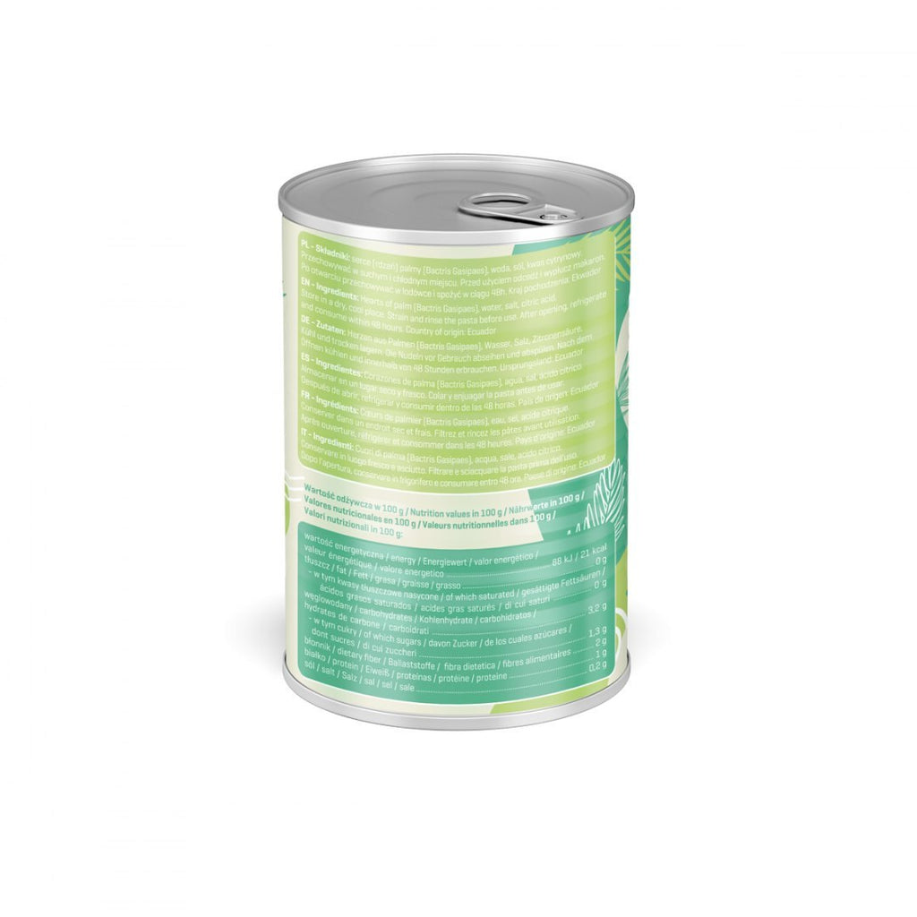 Keto pasta Noodle Hearts of Palm 400 g - better than Konjac-1