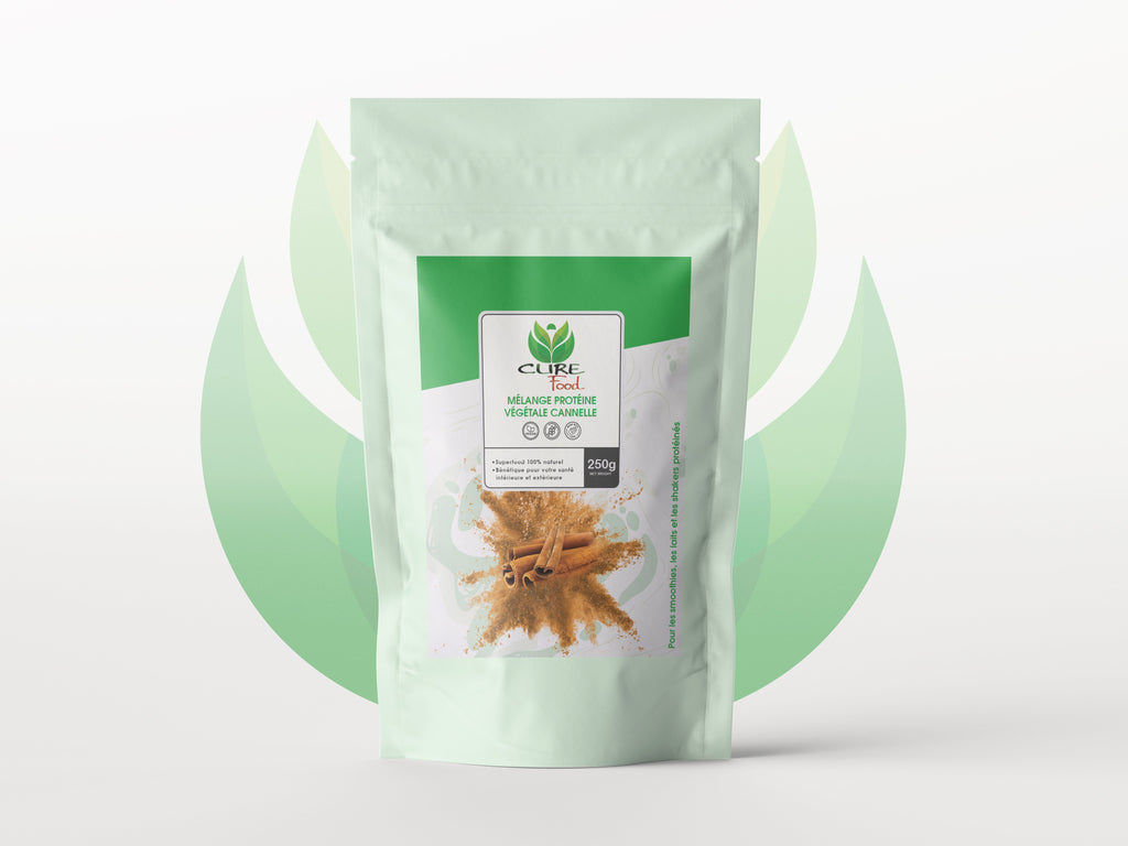 Cinnamon Plant Protein Blend-1