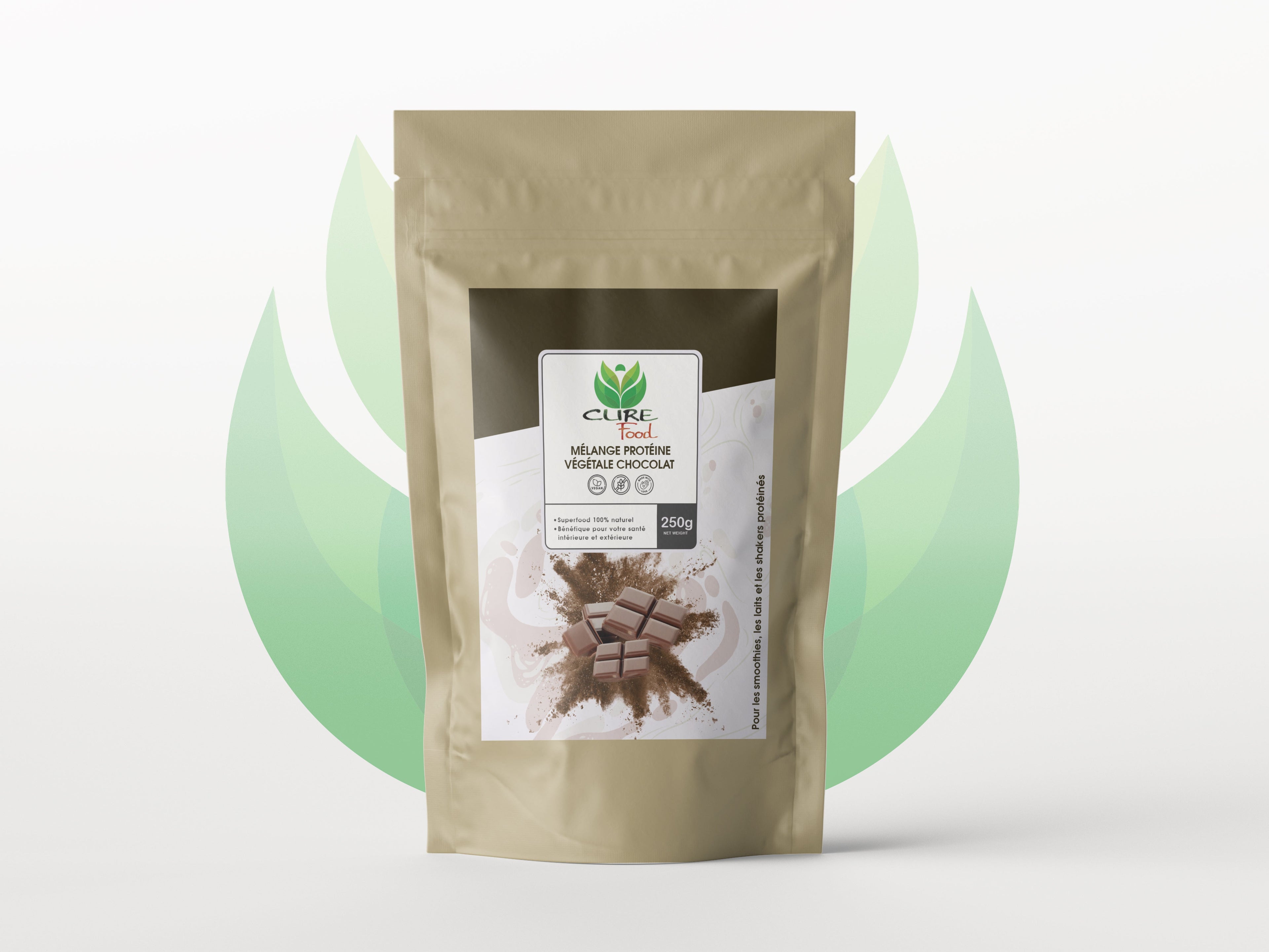 Chocolate Plant Protein Blend-1