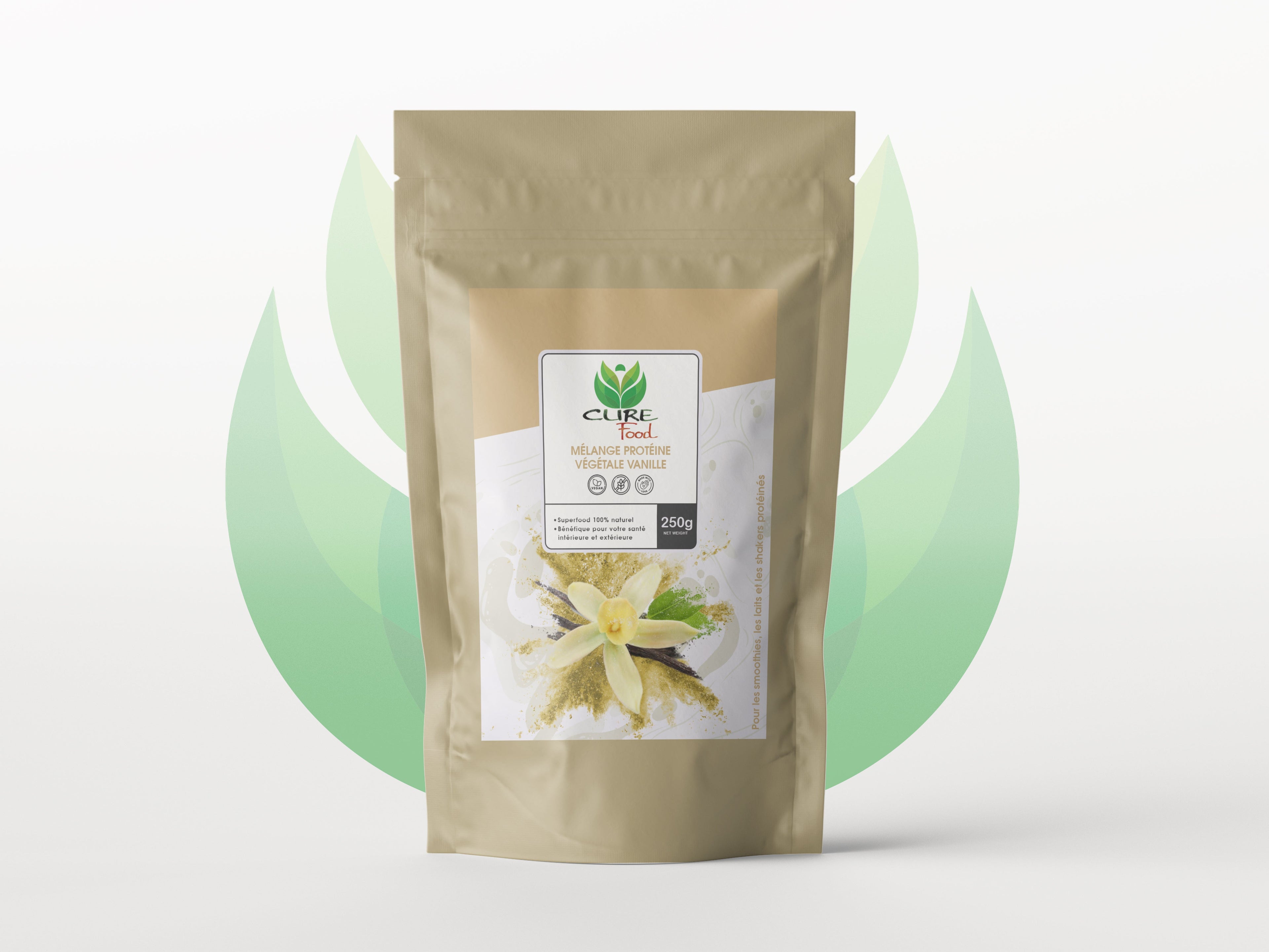 Vanilla Plant Protein Blend-1