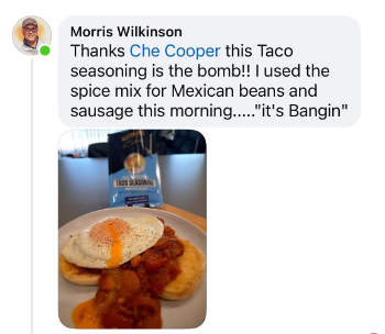 Gluten-Free Taco Seasoning Recipe Base