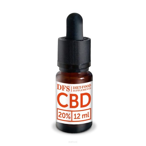 CBD Oil 20% - Hemp Flower Extract 12 ml-0