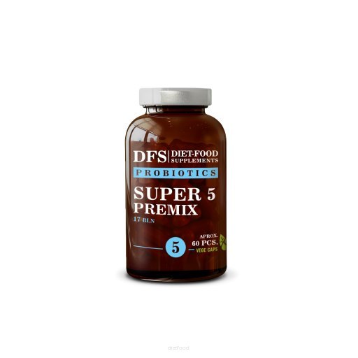 Probiotic Nr. 5 Super 5 Premix-0