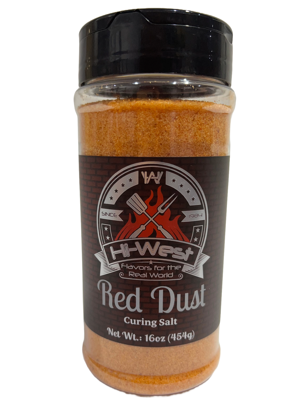 Hi-West Red Dust Curing Salt 16oz (454g)-0