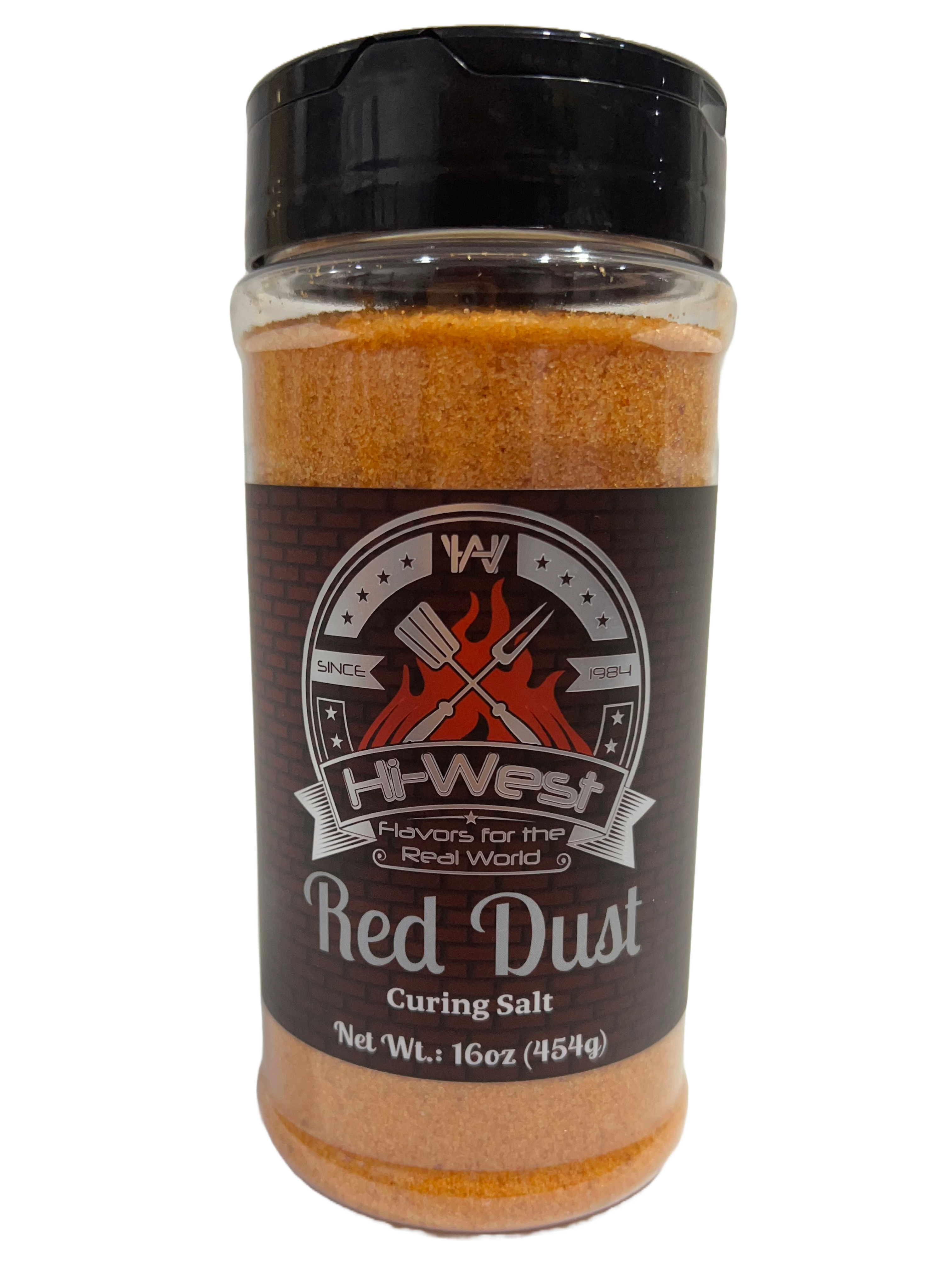 Hi-West Red Dust Curing Salt 16oz (454g)-0