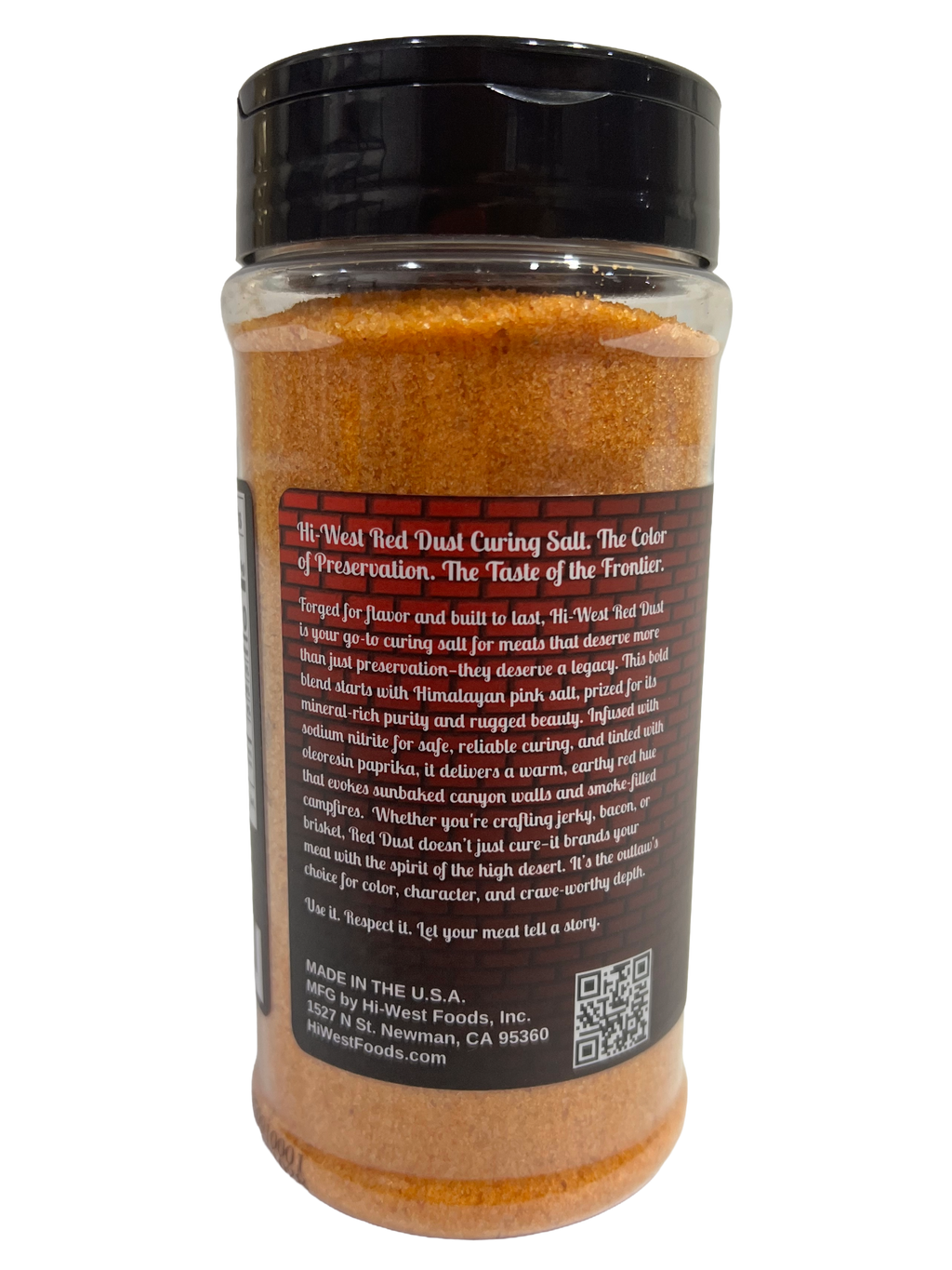 Hi-West Red Dust Curing Salt 16oz (454g)-2