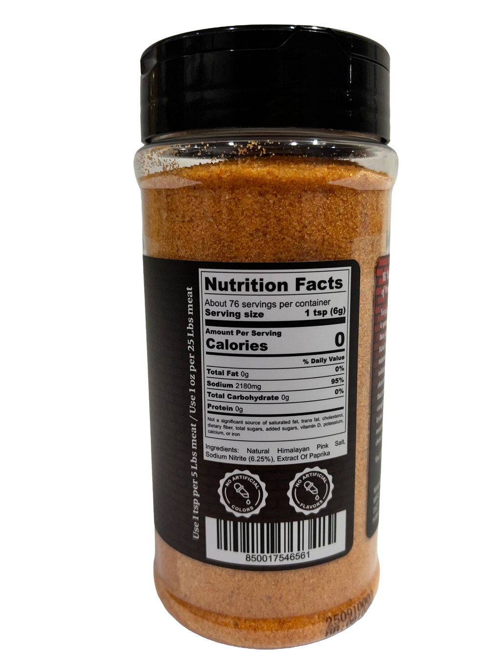 Hi-West Red Dust Curing Salt 16oz (454g)-3