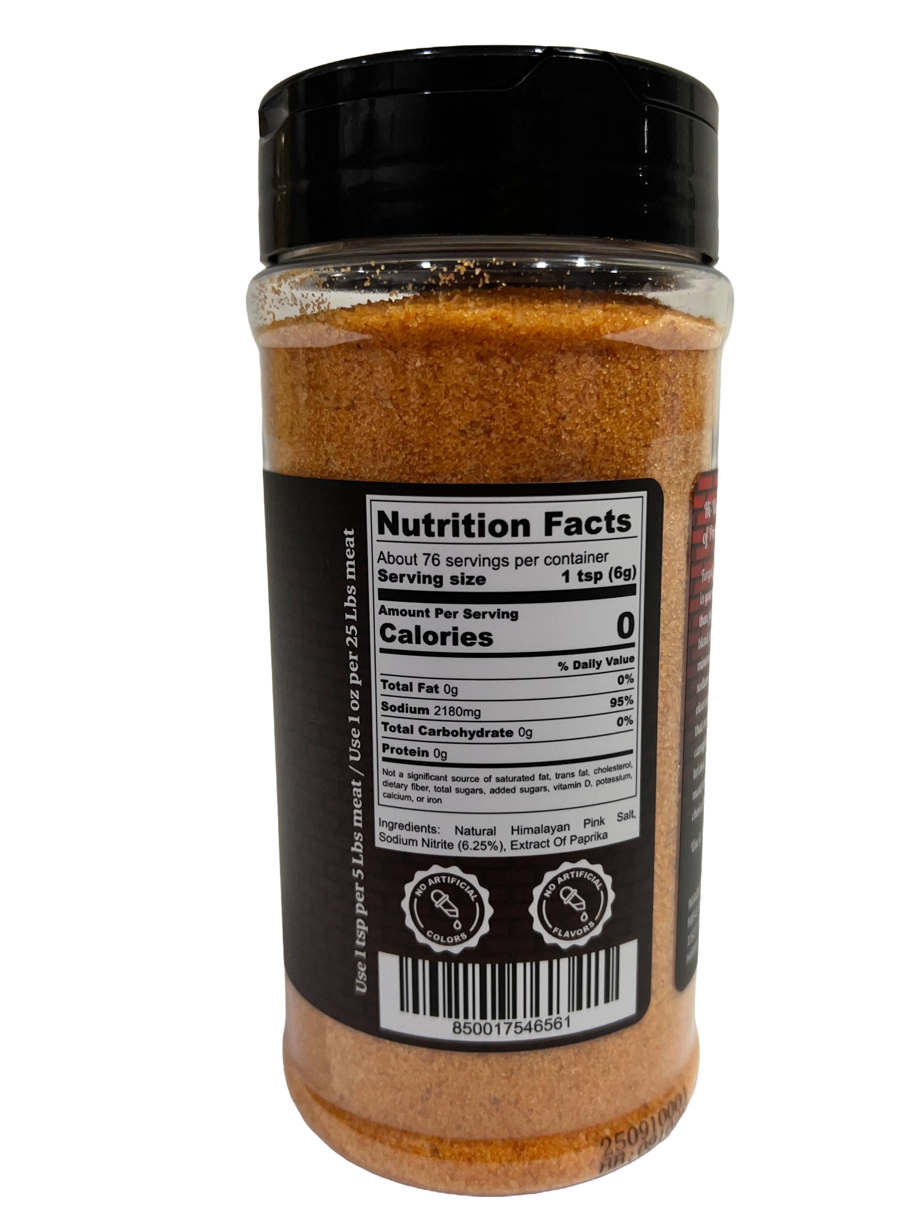 Hi-West Red Dust Curing Salt 16oz (454g)-3