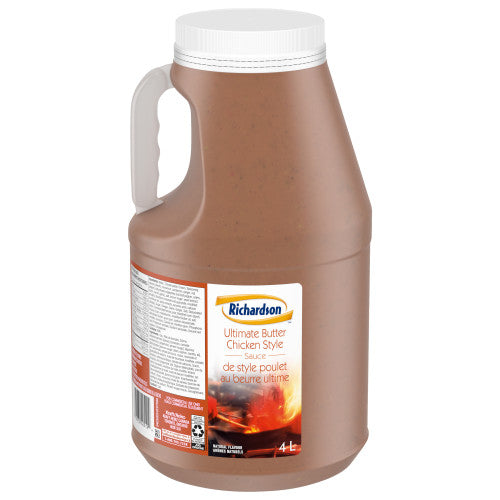 Ultimate Butter Chicken Sauce - Richardson - 2 x 4L/Case-0