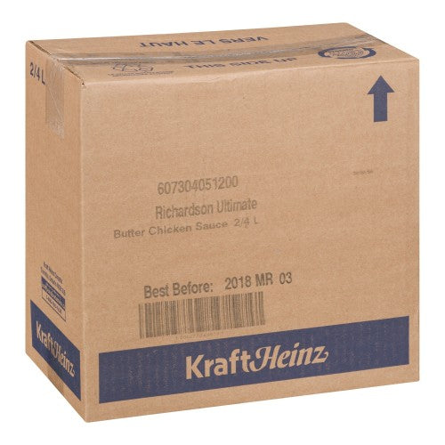 Ultimate Butter Chicken Sauce - Richardson - 2 x 4L/Case-1