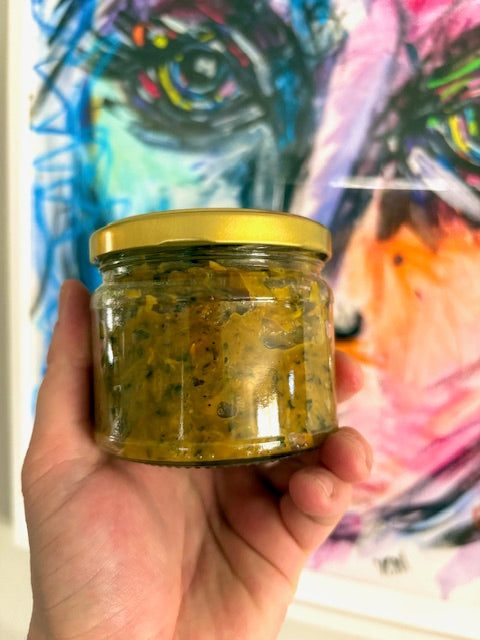 ZUCCHINI INDIAN RELISH