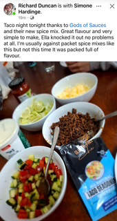 Gluten-Free Taco Seasoning Recipe Base (5 Pack)