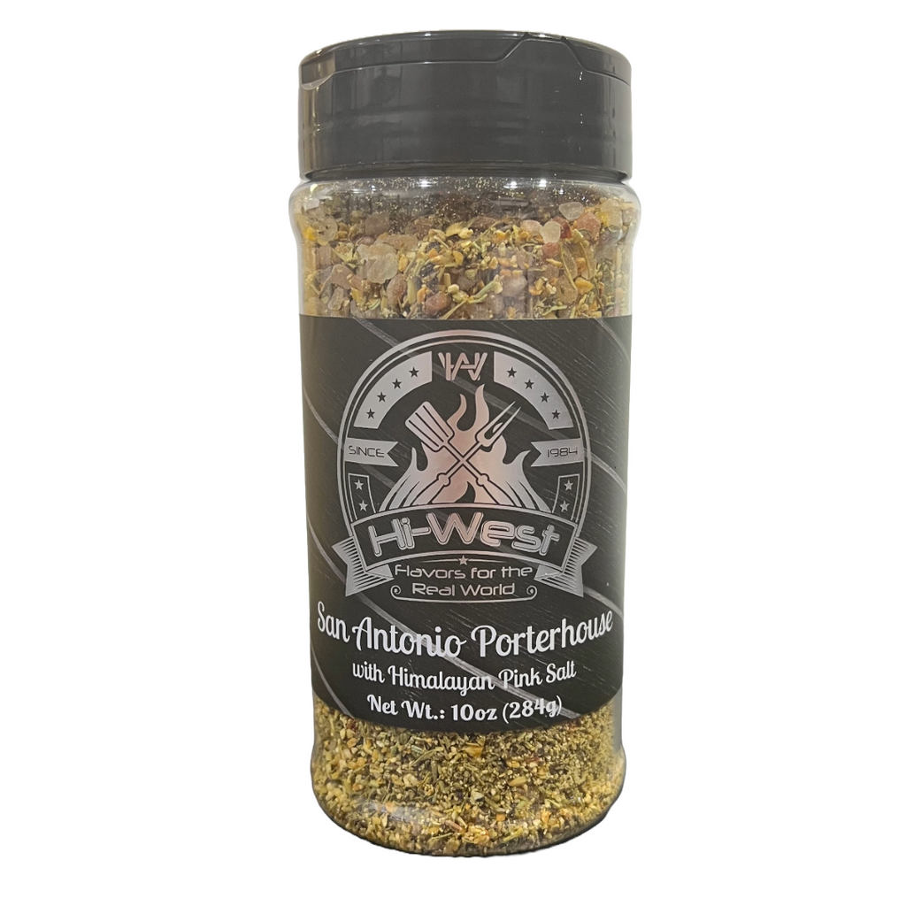 Hi-West San Antonio Porterhouse w/ Himalayan Pink Salt