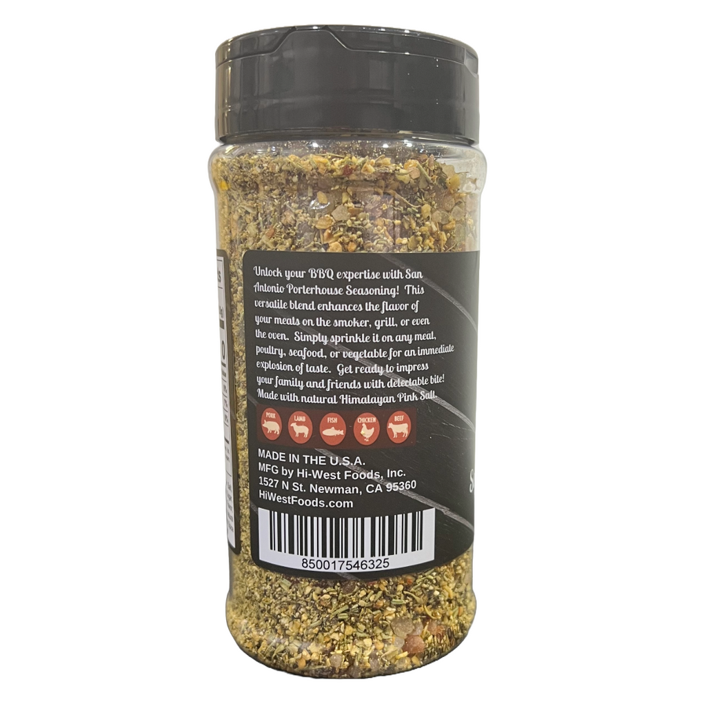 Hi-West San Antonio Porterhouse w/ Himalayan Pink Salt