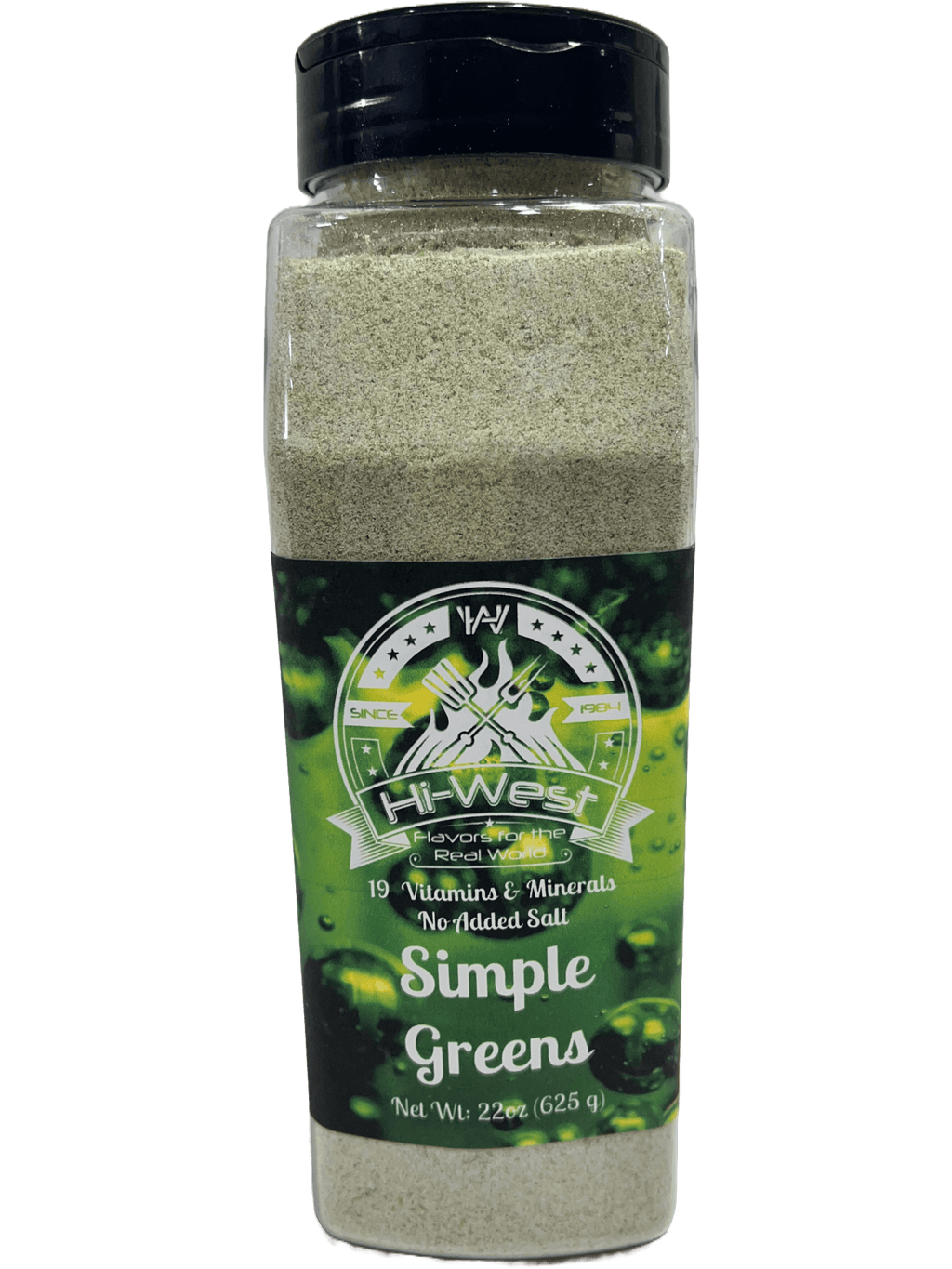 Hi-West Simple Greens Drink 22oz-0