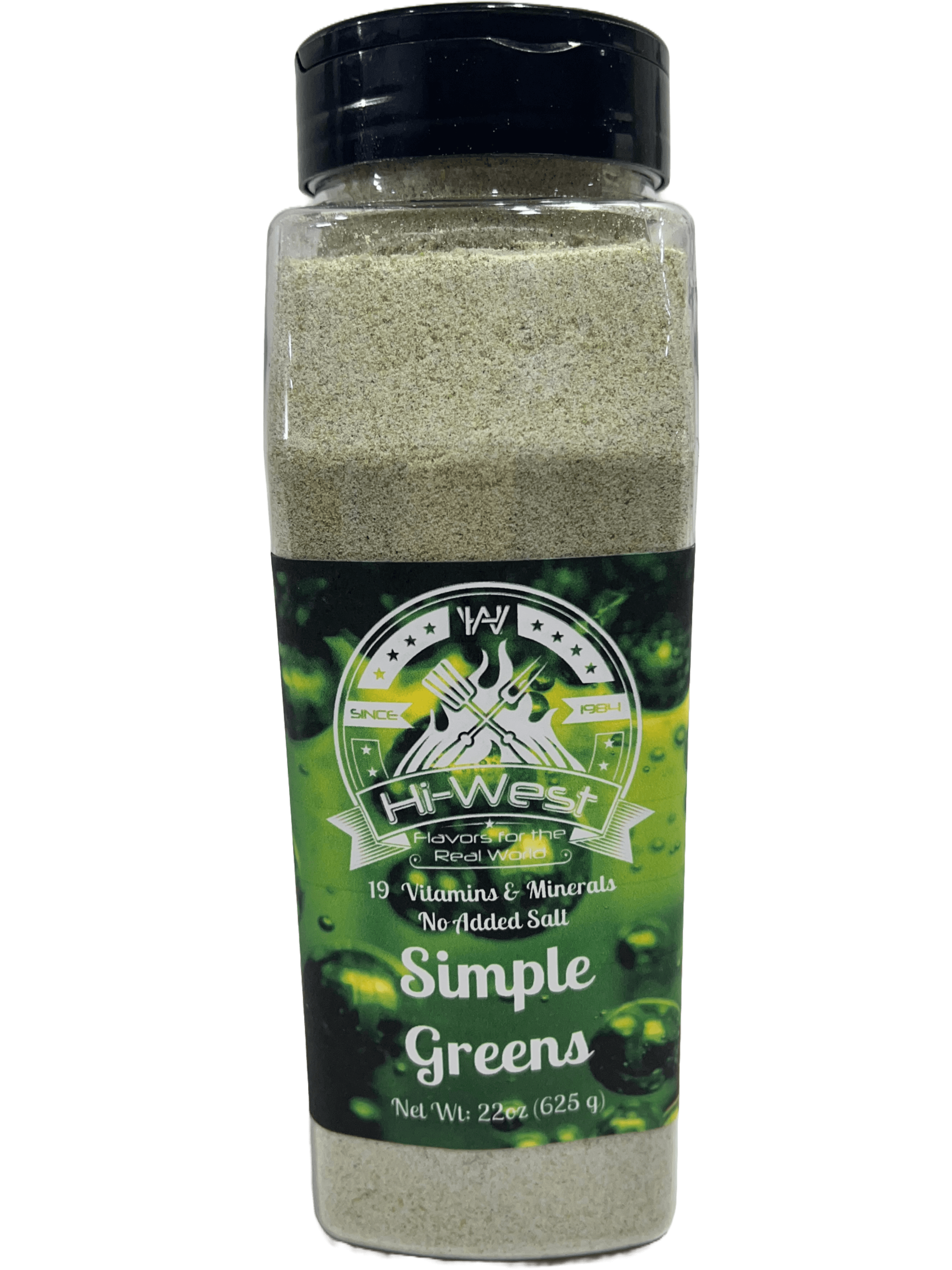 Hi-West Simple Greens Drink 22oz-0
