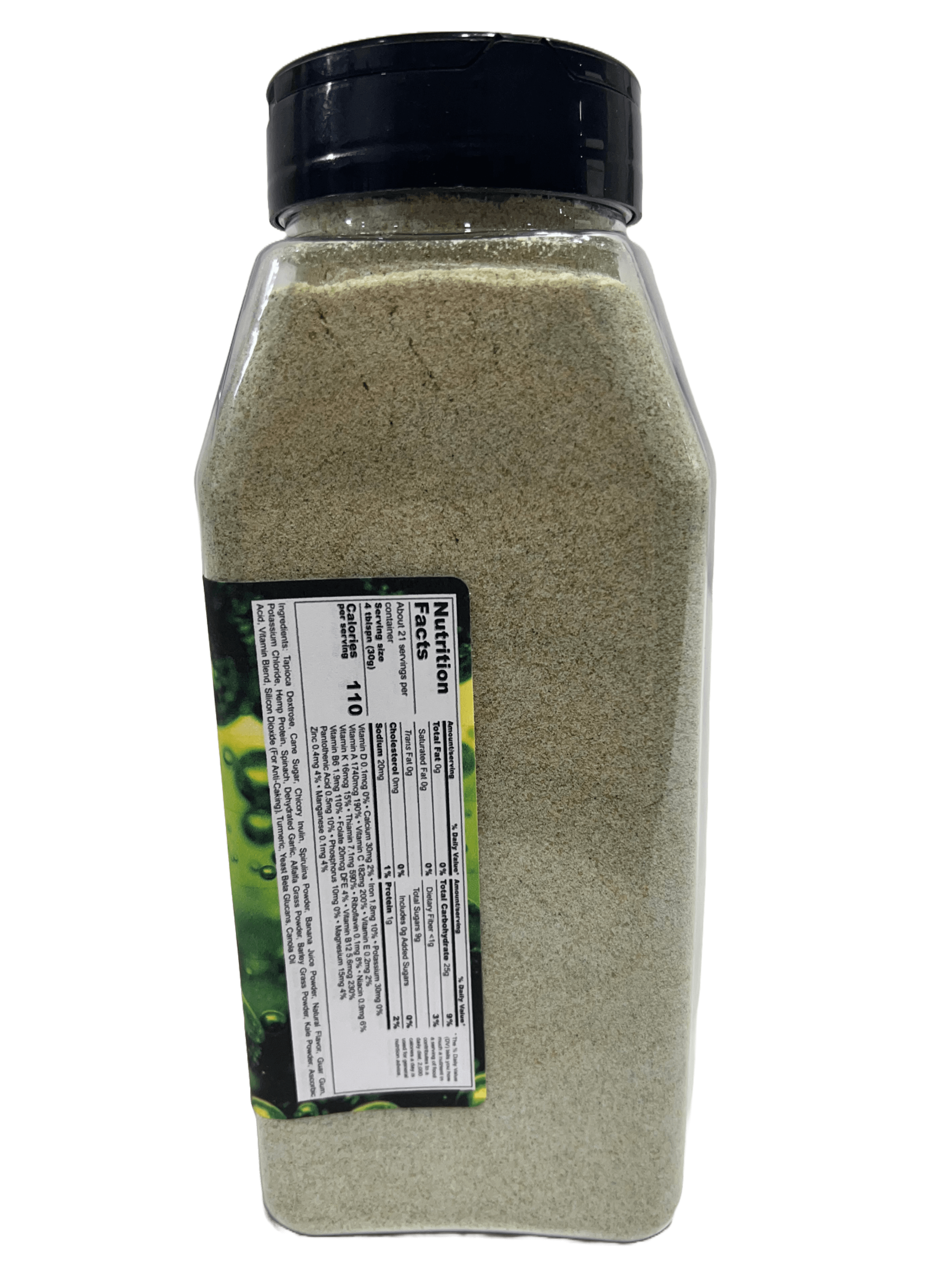 Hi-West Simple Greens Drink 22oz-2