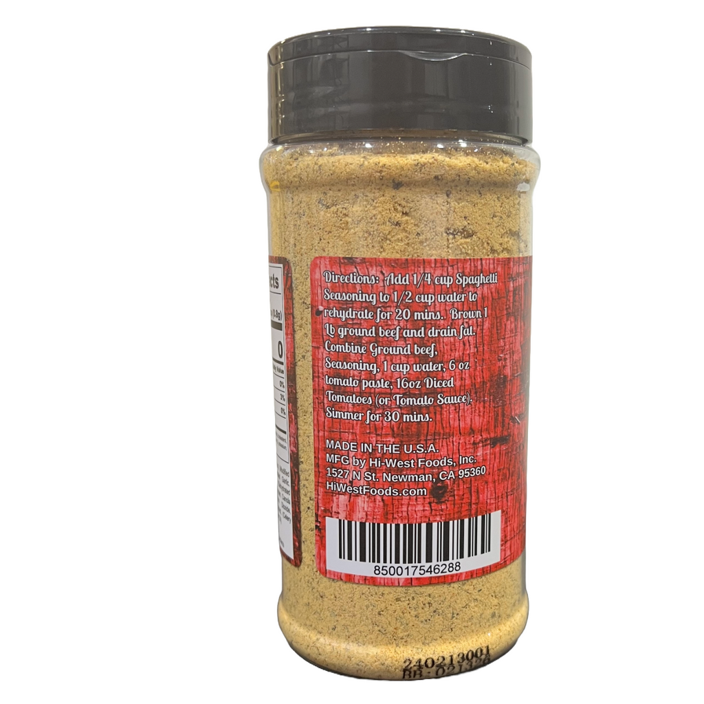 Hi-West Spaghetti Seasoning 10.5oz-3