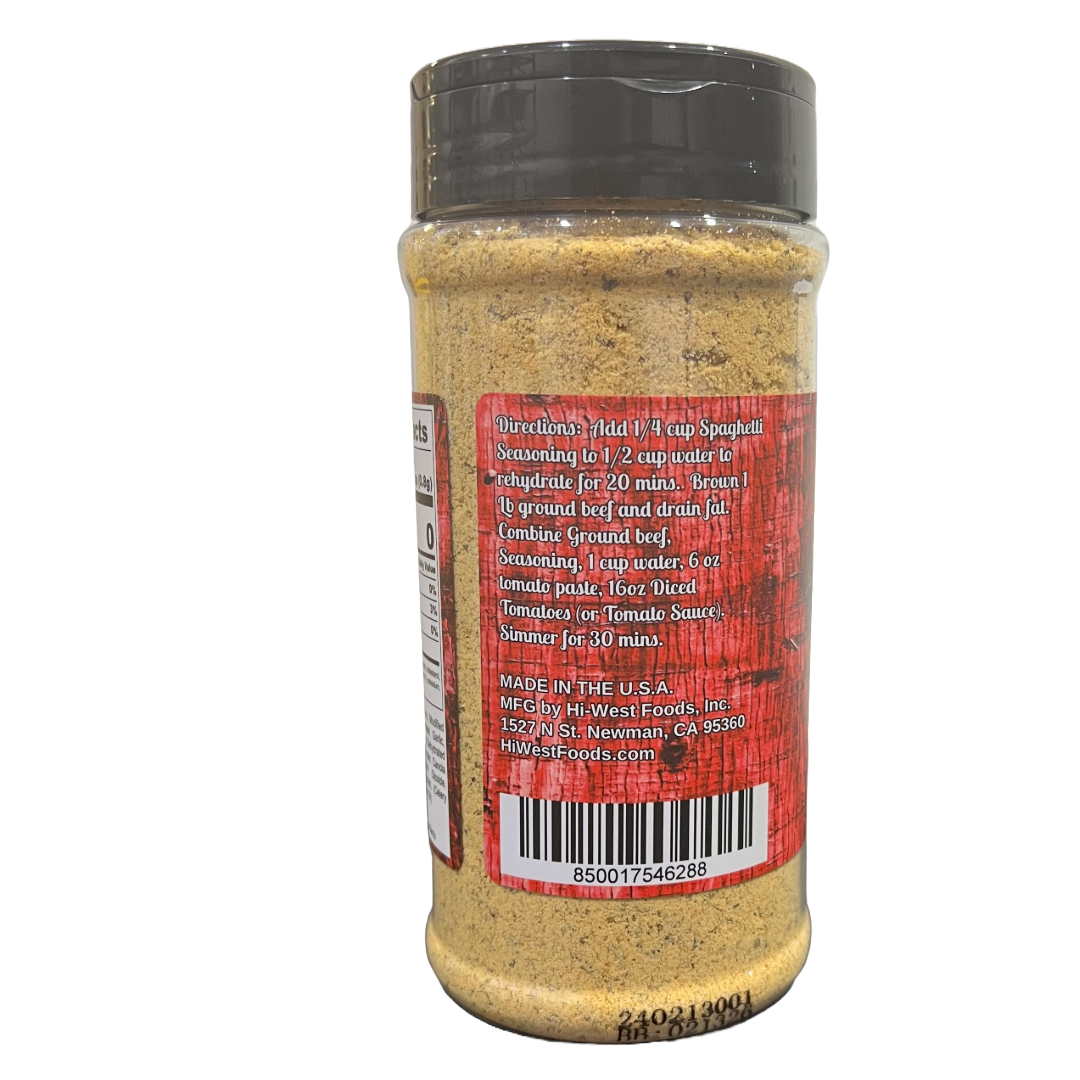 Hi-West Spaghetti Seasoning 10.5oz-3