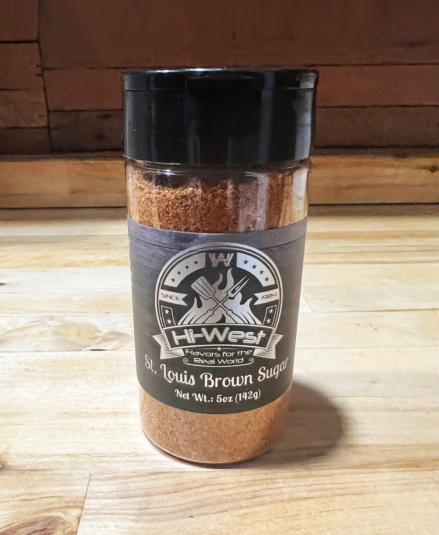 Hi-West St. Louis Brown Sugar 5oz