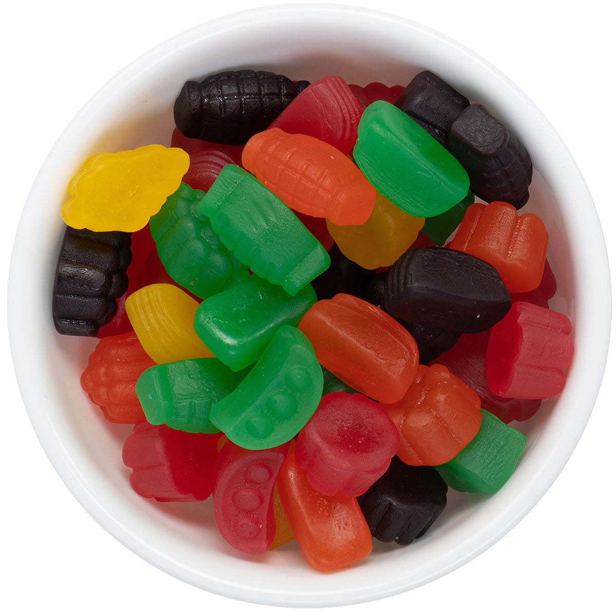 Candy Assorted Ju Jubes - 1 x 10 kg - David Roberts - Restaurant and Foodservice Ingredients - Canadian Distribution-0