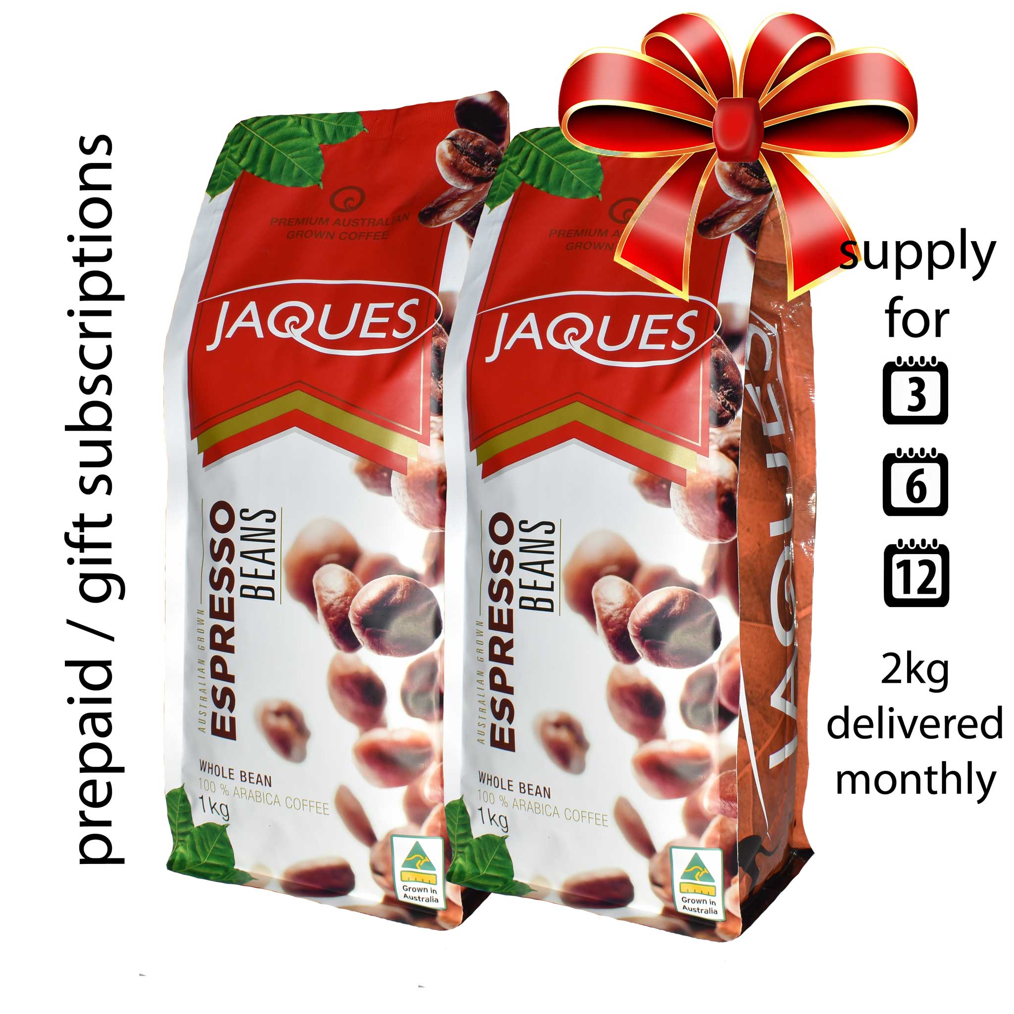 Prepaid Coffee Subscription 2Kg (every month)