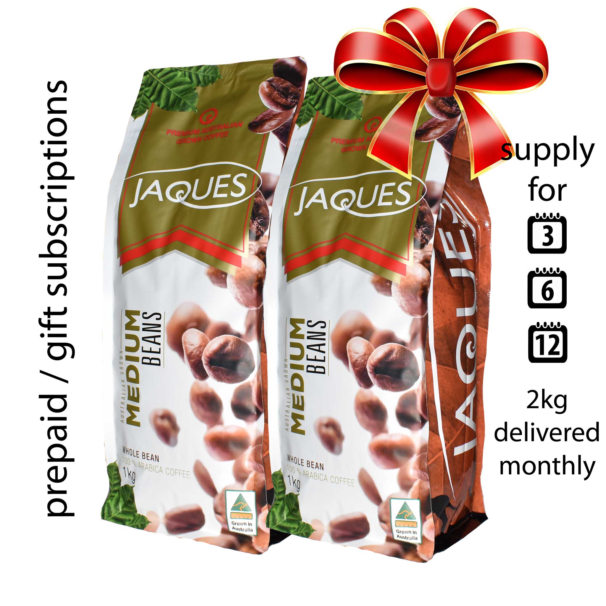 Prepaid Coffee Subscription 2Kg (every month)