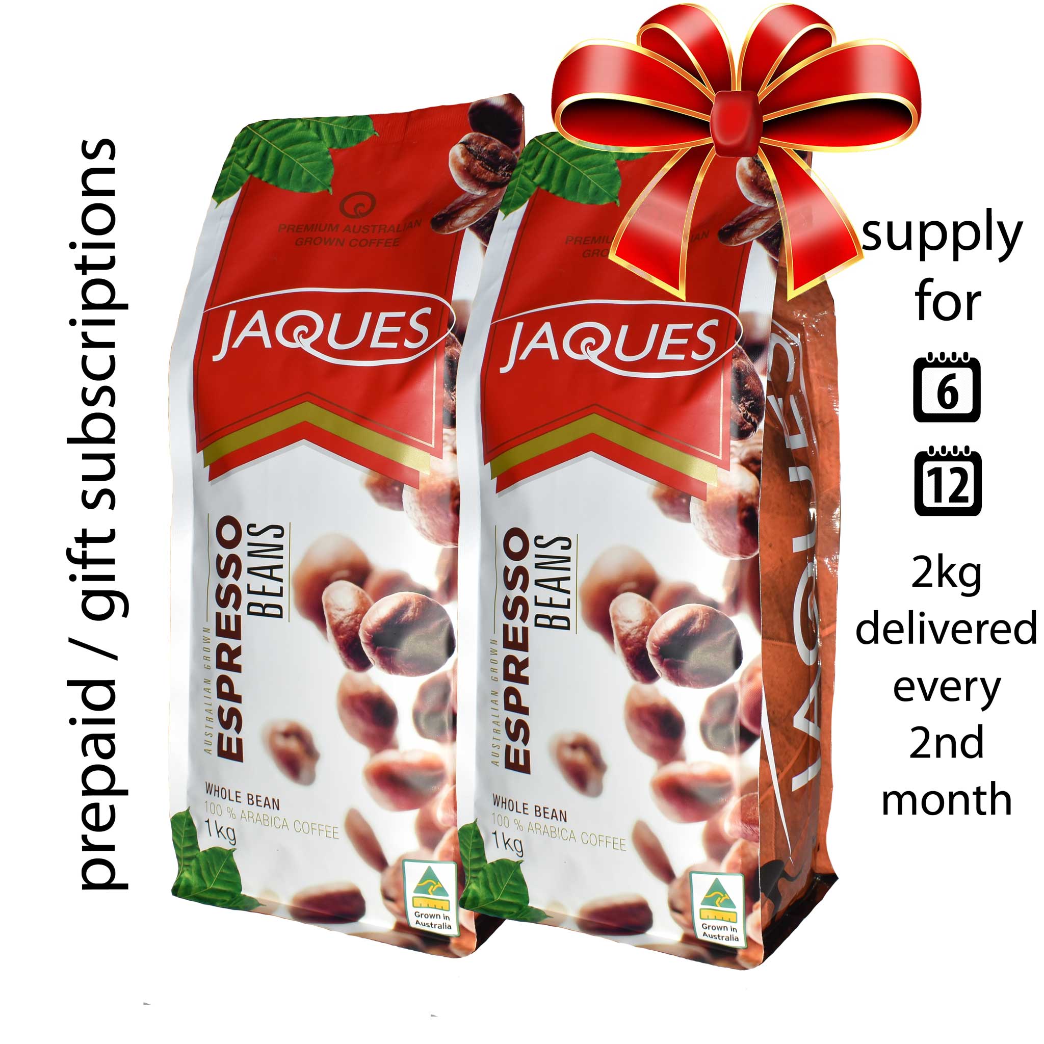 Prepaid Coffee Subscription 2Kg (every 2nd month)