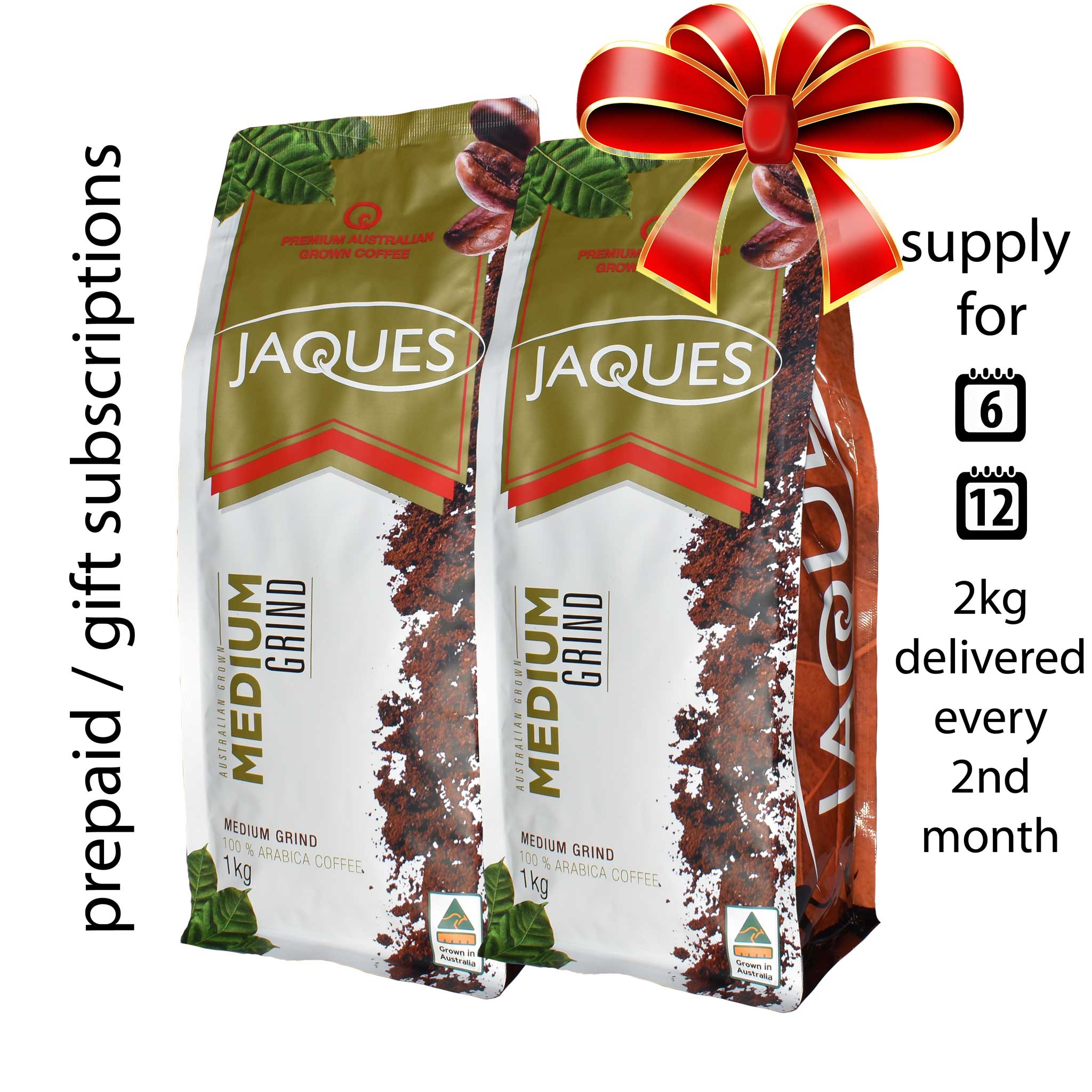 Prepaid Coffee Subscription 2Kg (every 2nd month)