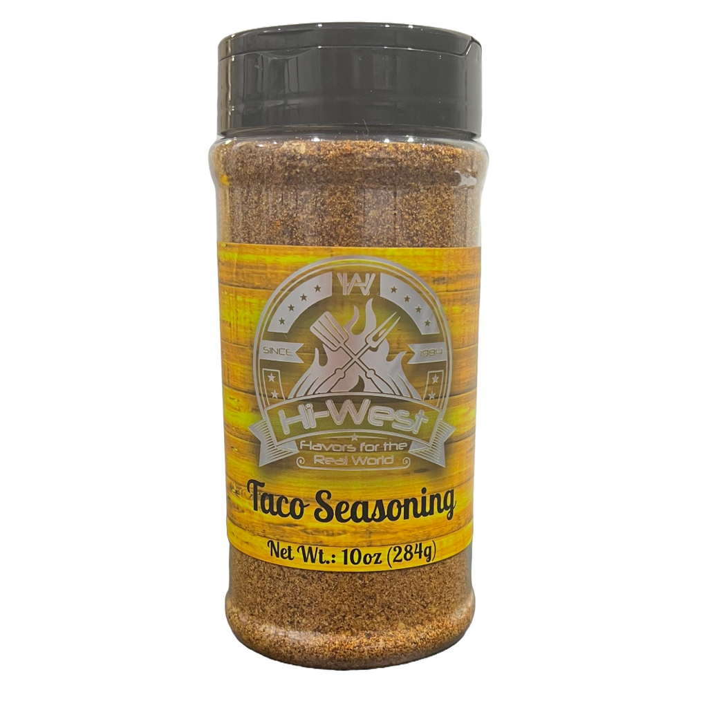 Hi-West Taco Seasoning 10oz