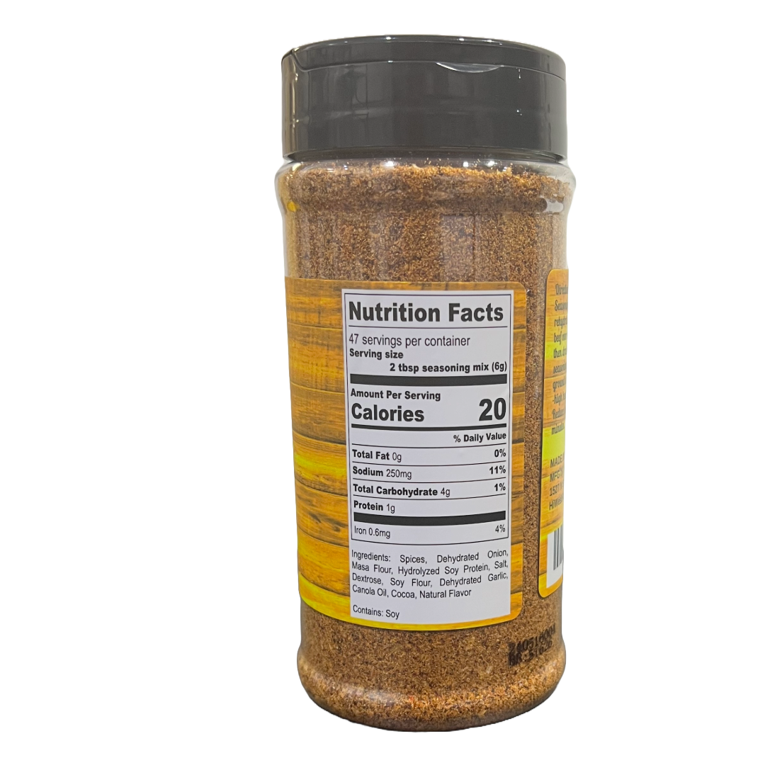 Hi-West Taco Seasoning 10oz