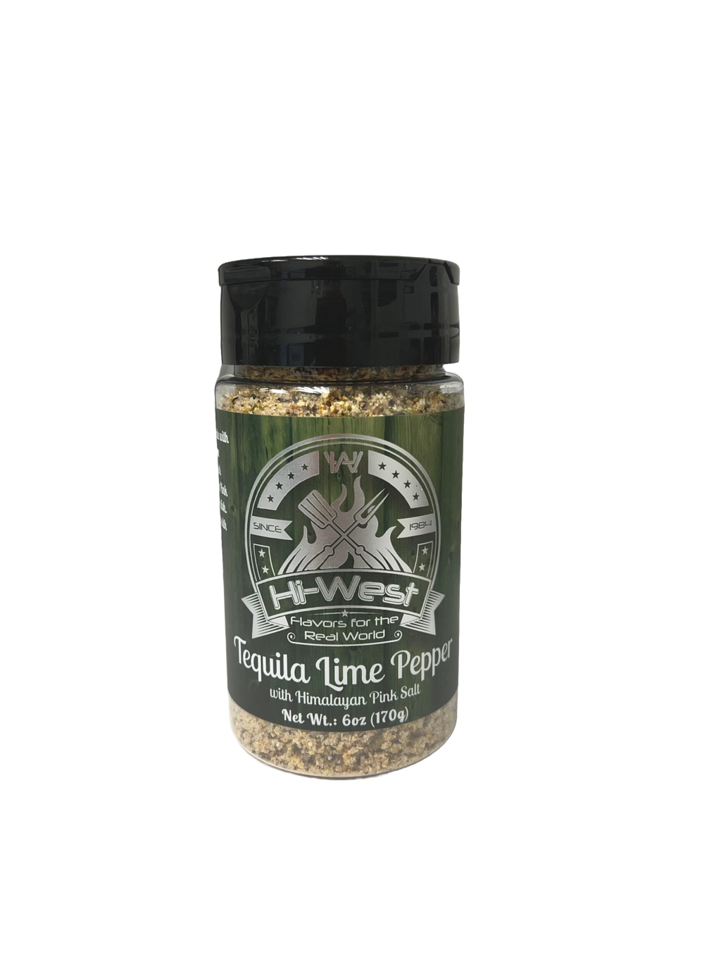 Hi-West Tequila Lime Pepper with Himalayan Pink Salt-0