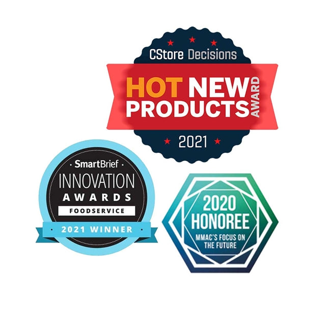 Touchless Express Quintuple Drop-In Dispensing Station-3