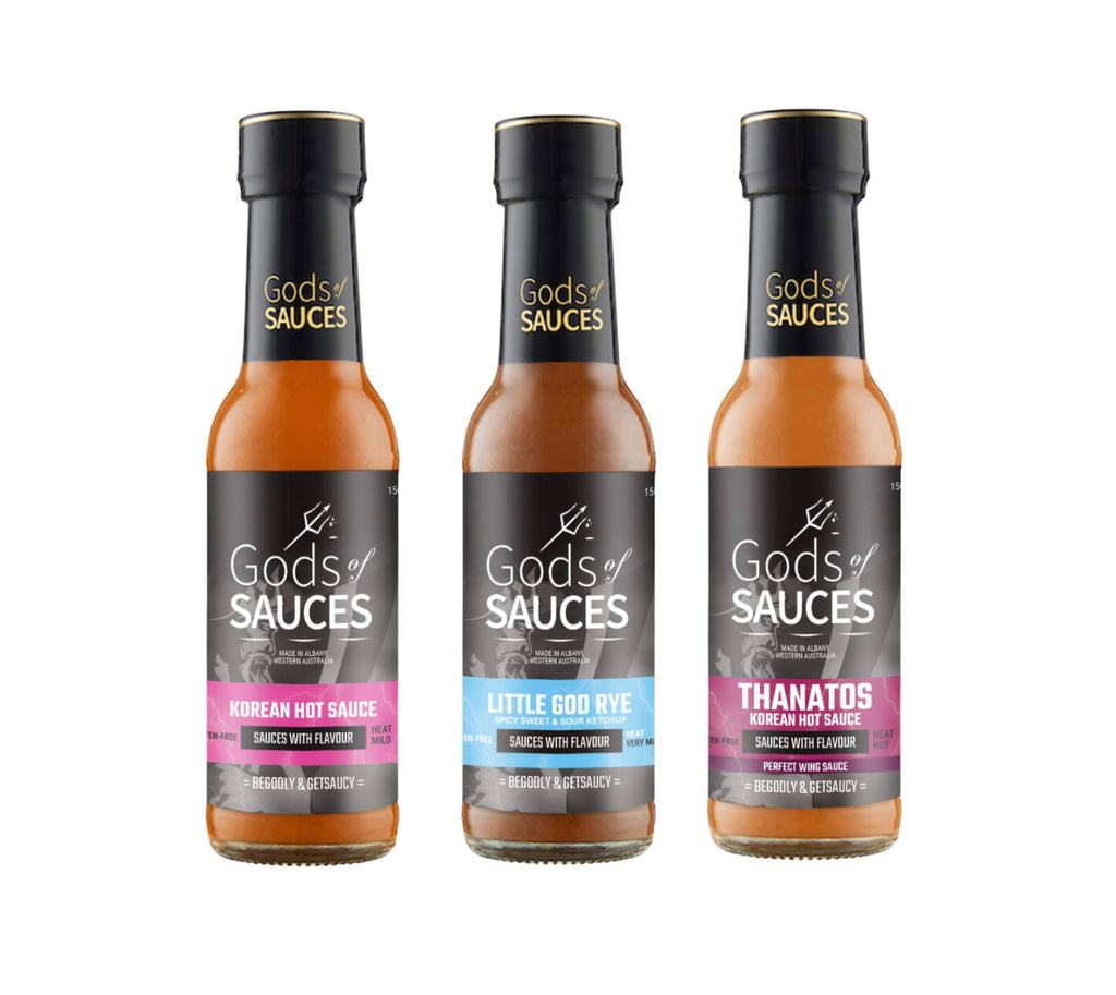 THE FRIED CHICKEN HOT SAUCE PACK