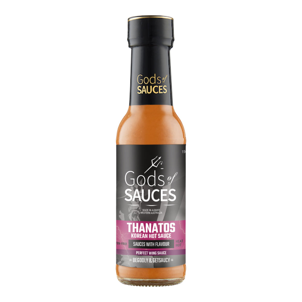 Thanatos - Korean Hot Sauce