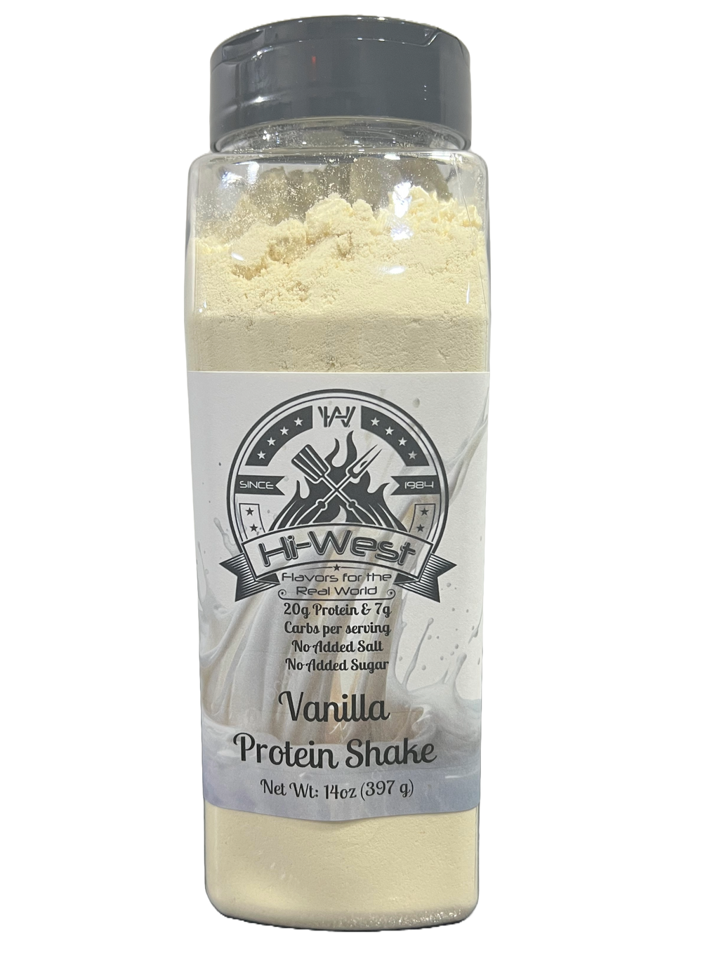 Hi-West Vanilla Protein Shake