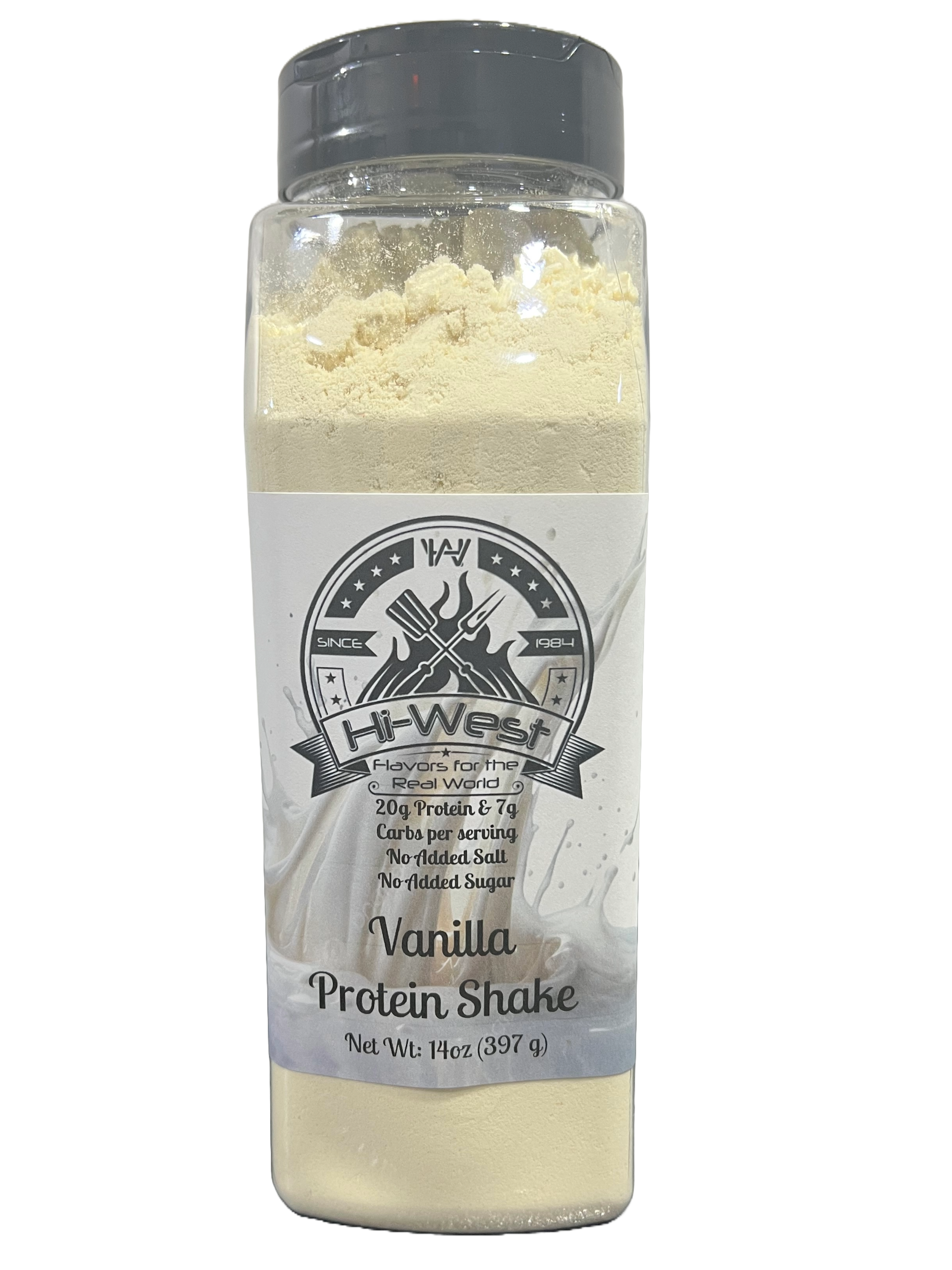 Hi-West Vanilla Protein Shake
