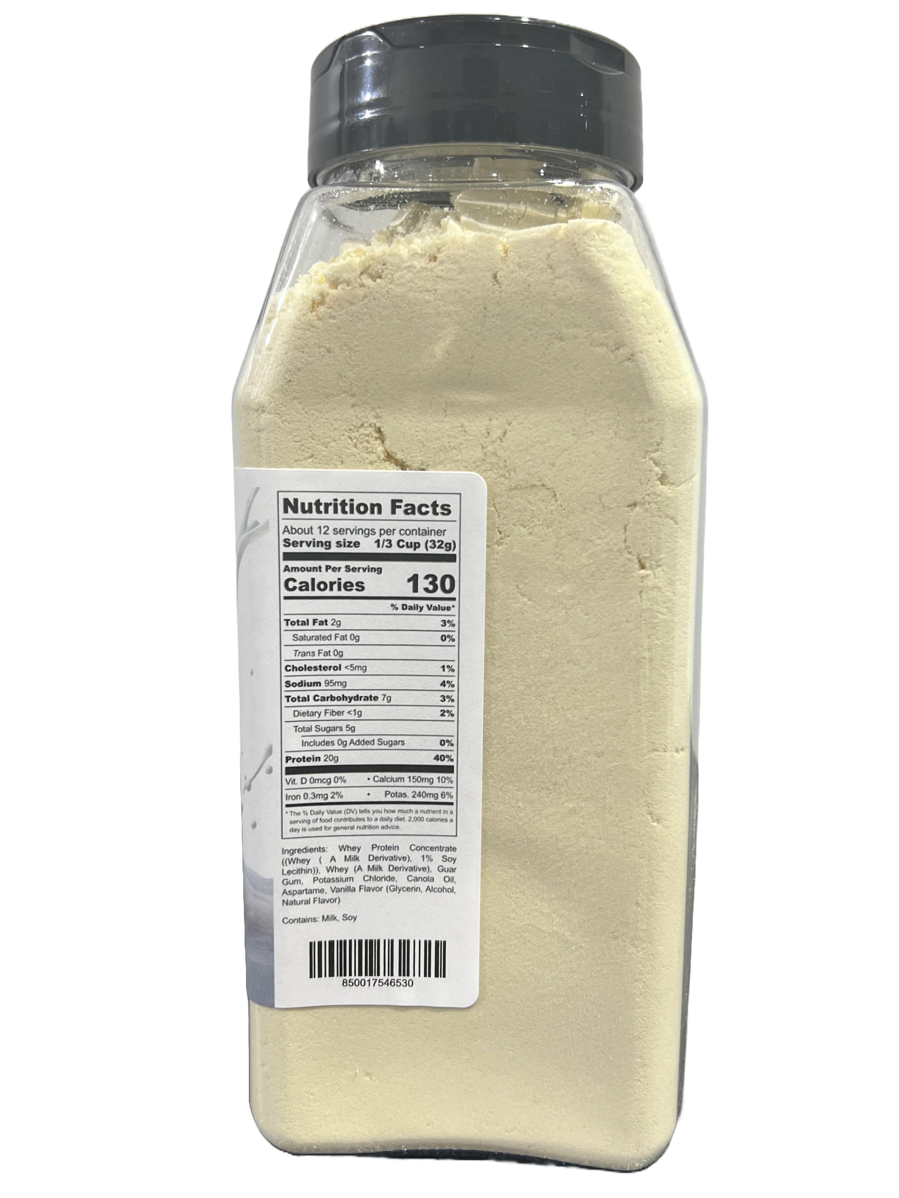 Hi-West Vanilla Protein Shake