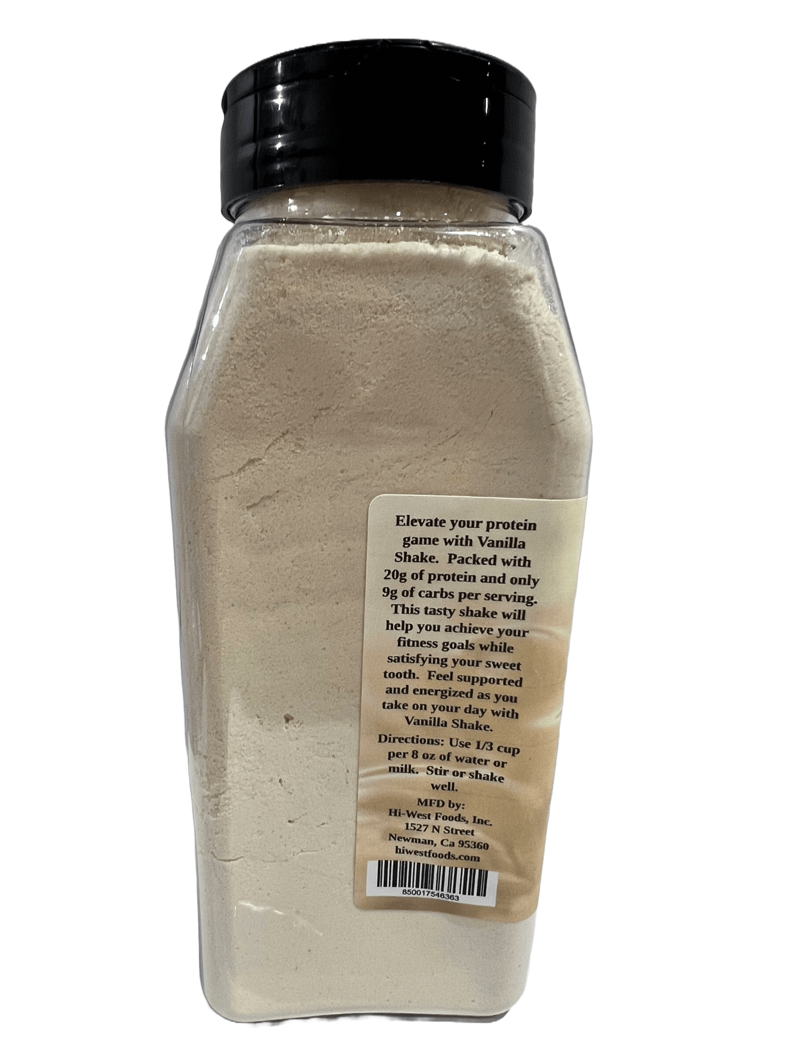 Hi-West Vanilla Protein Smoothy 13.4oz-2