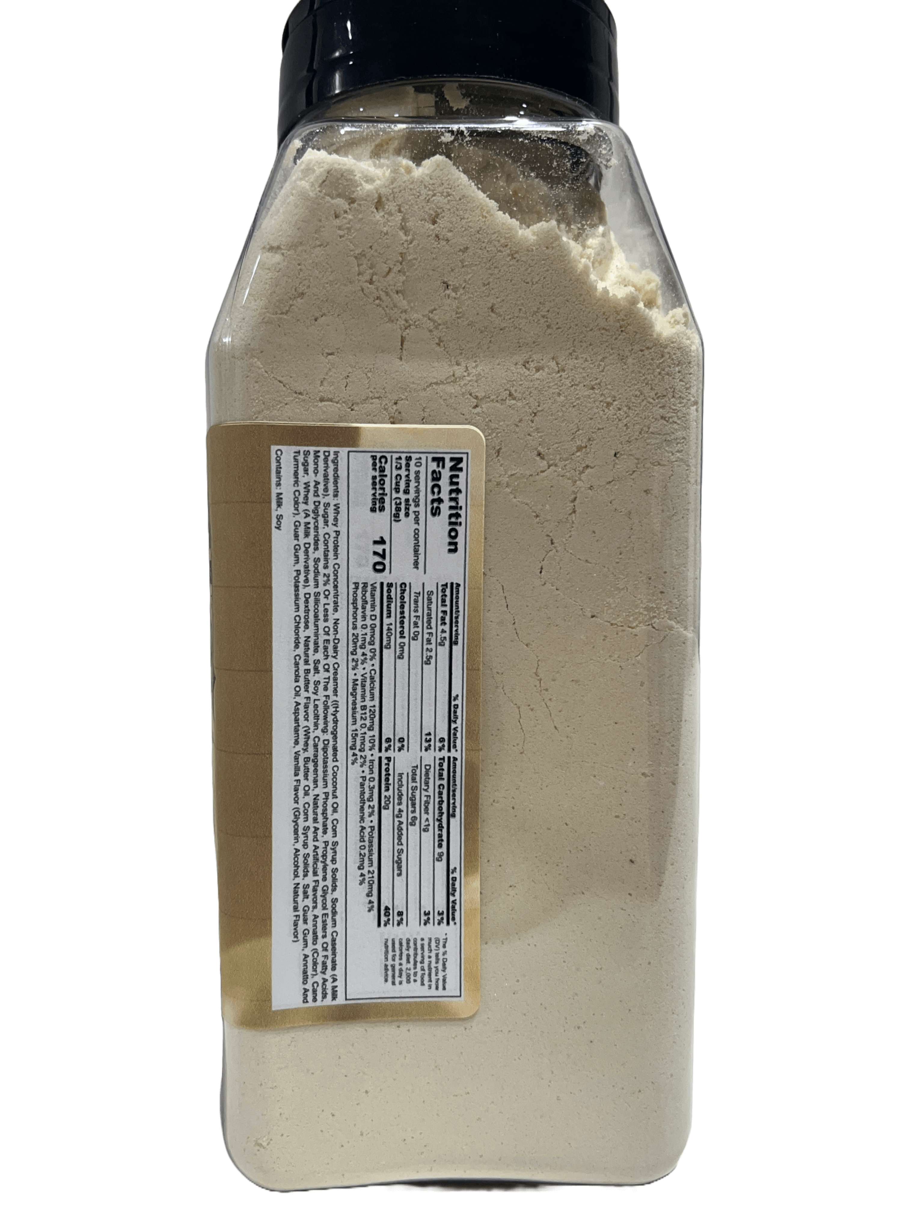 Hi-West Vanilla Protein Smoothy 13.4oz-3
