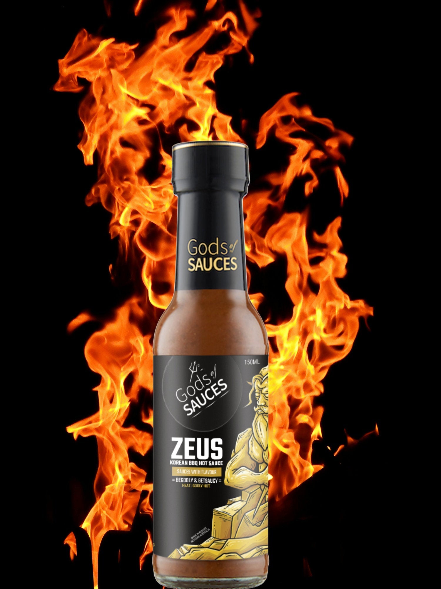 ZEUS - Korean BBQ HOT Sauce