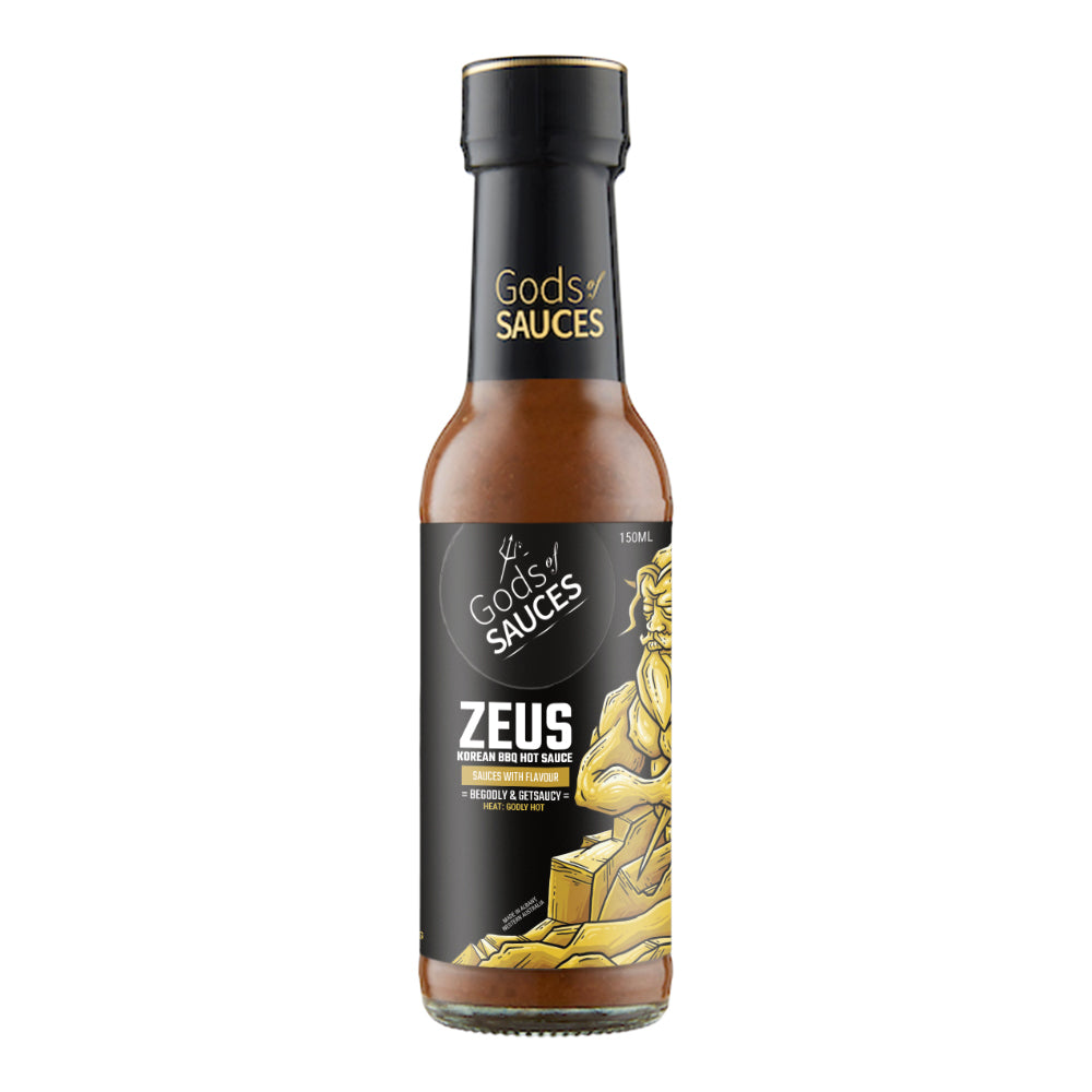 ZEUS - Korean BBQ HOT Sauce