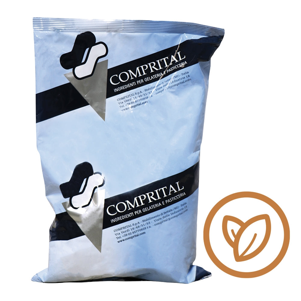 Vegan Soft Serve Mix - Vegan Gelato Base Mix by Comprital Italy - Top Selling Vegan Mix B358 - Canada-0
