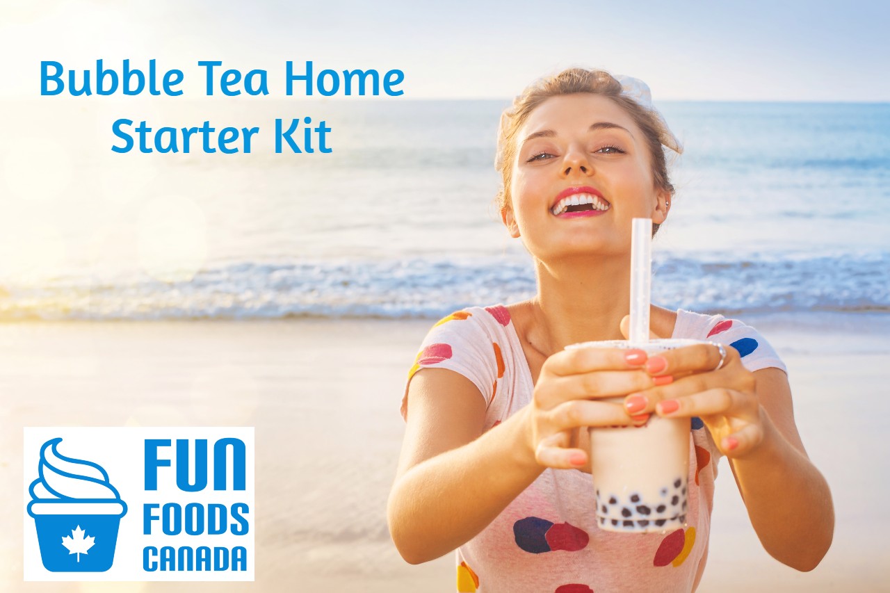 DIY Bubble Tea Home Starter Kit for Home, Office, Birthday Parties, Special Events etc.-0