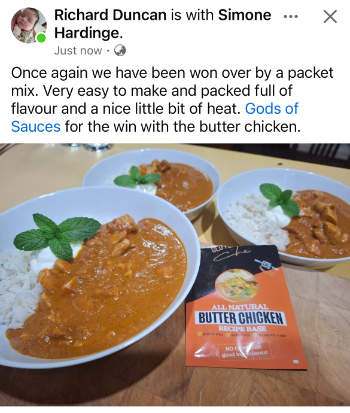 Gluten-Free Butter Chicken Recipe Base - (5 Pack)