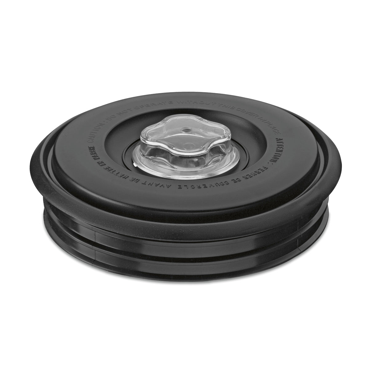 CAC77 - Vinyl Lid for 1-Gallon Blender Jar-0