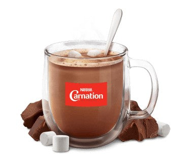 Hot Chocolate Rich and Creamy - Nestlé Carnation - 19g Sachets - 6 (50 x 19g)/Case-2