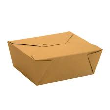 Box Food Take-Out #8 6 x 4.65 x 2.44 Kraft - 1 x 200 count - Cafe Express - Packaging and Accessories - Restaurant Supplies and Equipment - Canadian Distribution-0